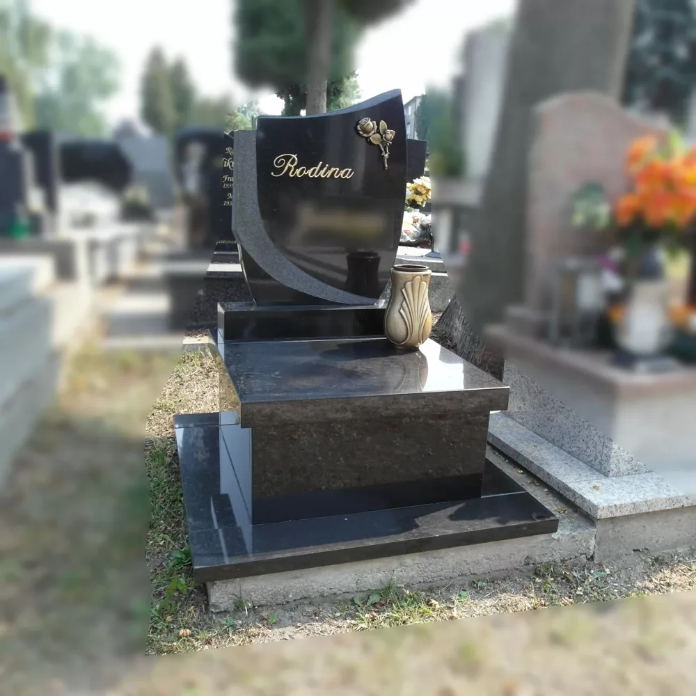 Nero pomník + Impala spodná časť